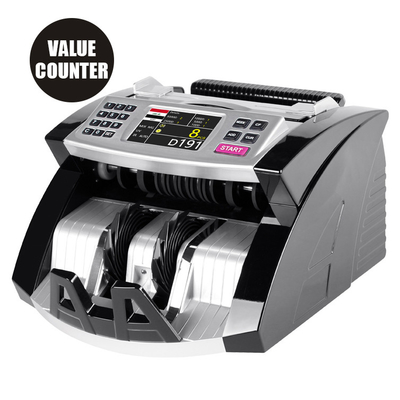 AL-6000T AUD IQD Iraq Money Counter UV MG Portable Money Counting Machine