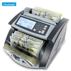 Cassida PKR Multi Currency Cash Counting Machine Universal Money Counter 110mm Note