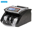 USD LCD Portable Money Counting Machine Fake Note Detector And Counting Machine 50mm Note