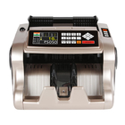 INR TFT LCD Indian Currency Counting Machine CAD Mixed Denomination Money Counter