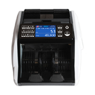 GBP AED 0.075MM Note Mixed Denomination Currency Counter Dollar Counting Machine UV MG