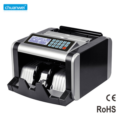 Professional Factory Fake Money Bill Counter Currency Detector Machine